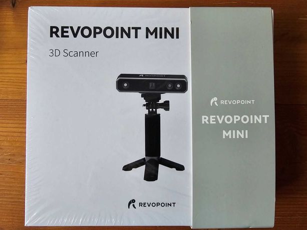 Skaner 3D Revopoint MINI + stół obrotowy + dodatki