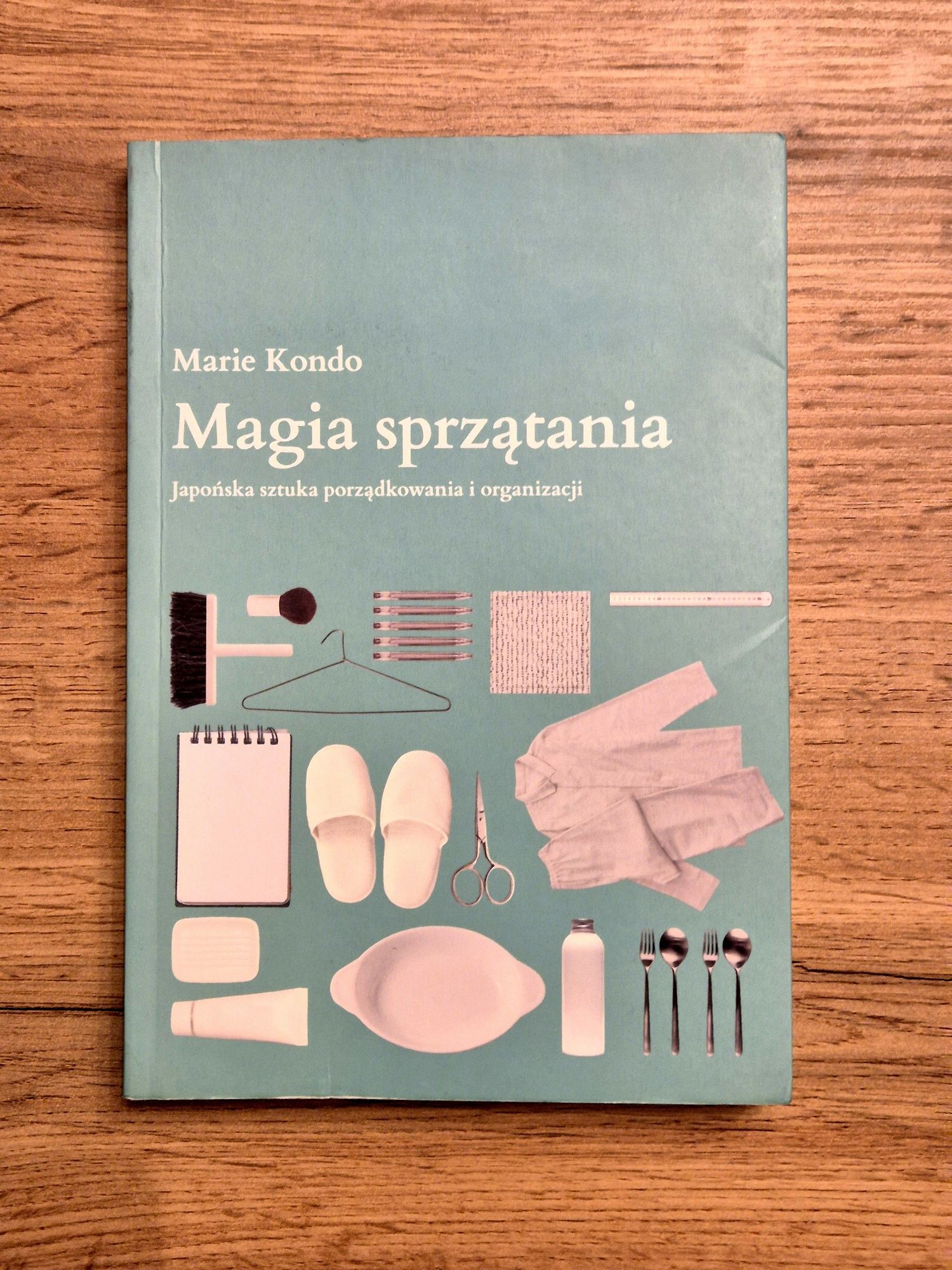 Magia sprzątania - Marie Kondo