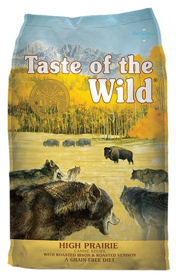 Zdrowa karma bezzbożowa dla dorosłych psów Taste of the Wild BIZON 2kg