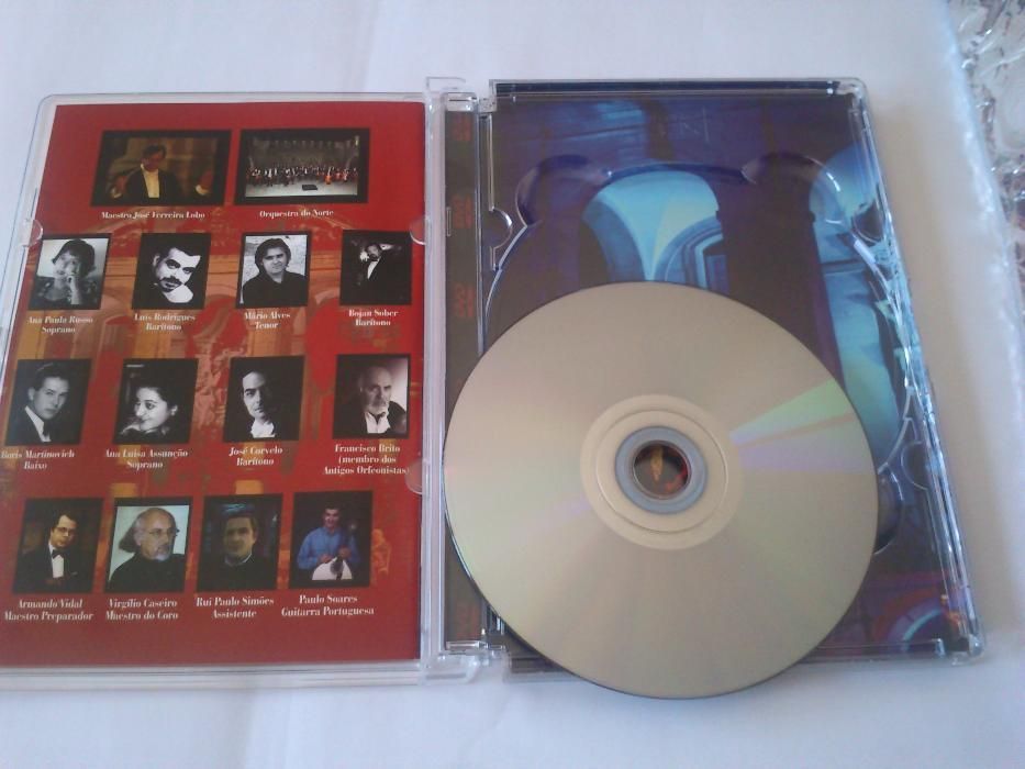 O Barbeiro de Sevilha, G.Rossini DVD Orquestra do Norte