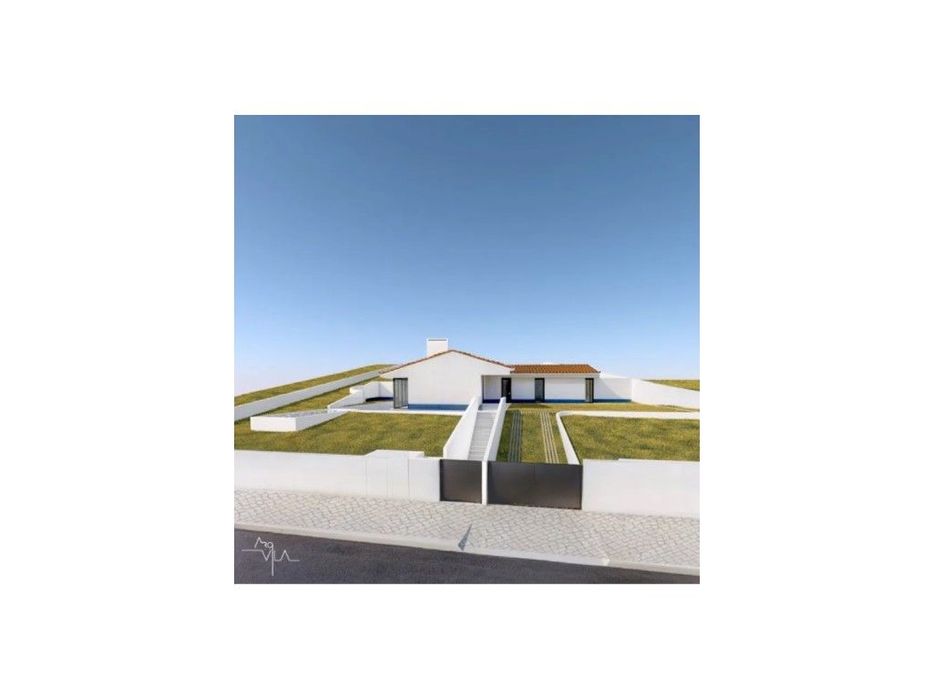 Terreno urbano com 1407 m2 em Santiago Maior