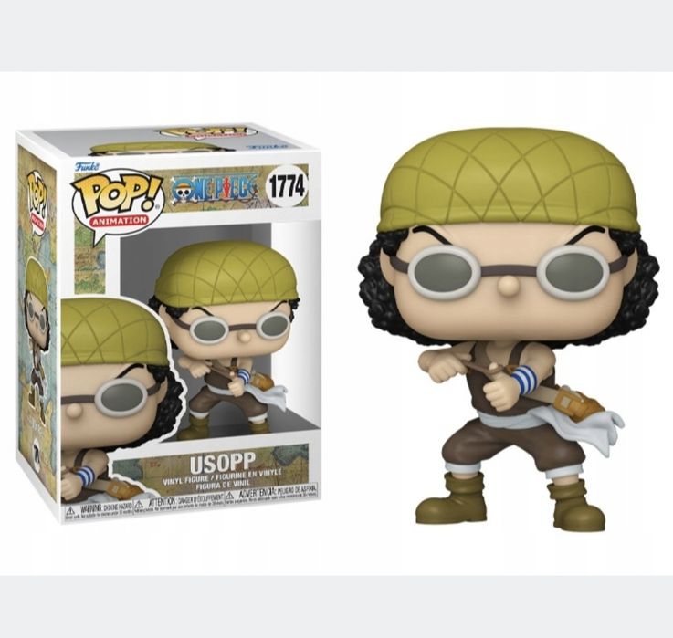 FUNKO POP! Manga Anime One Piece  Usopp 1774