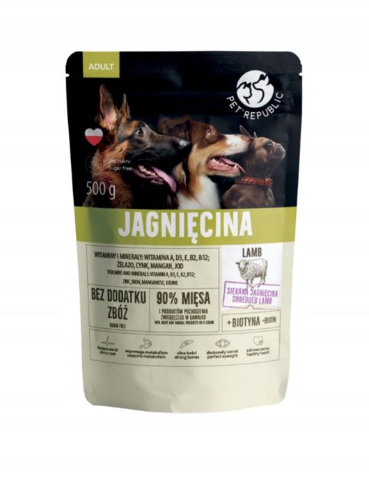 Saszetki dla psa PetRepublic