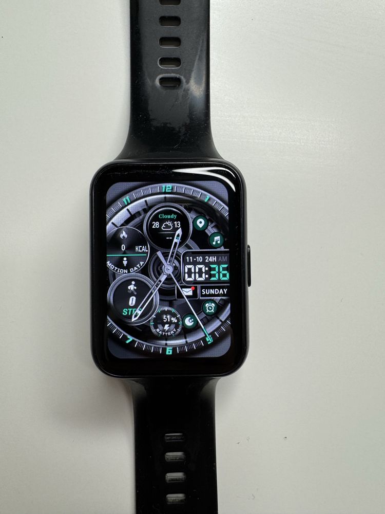 Смарт часы с GPS Huawei Fit 2