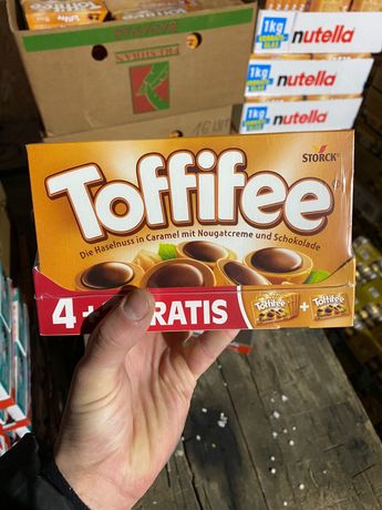 TOFFIFEE цукерки