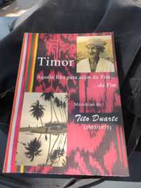 Timor Aquela Ilha Para Além do Fim... do Fim Memórias de Tito Duarte