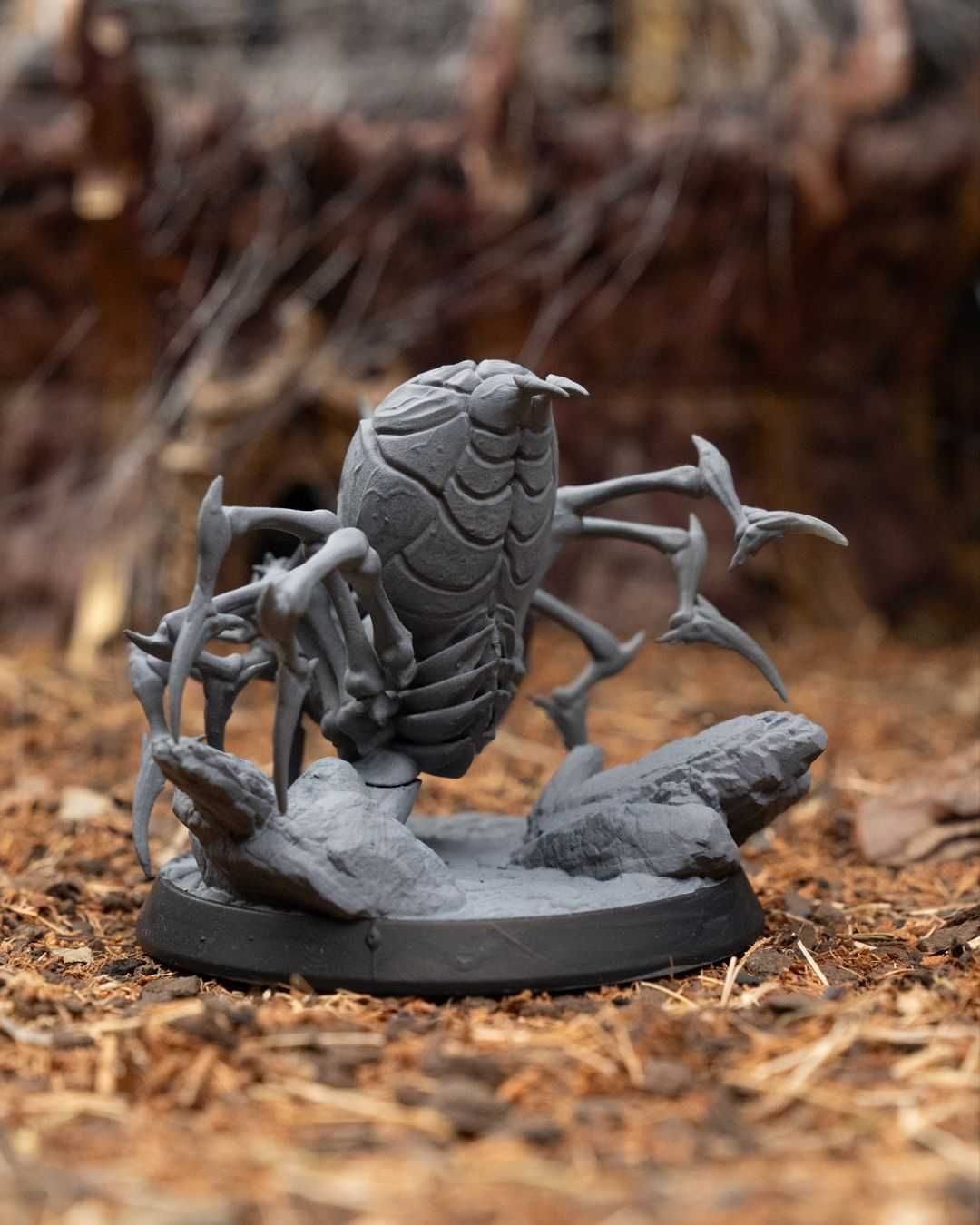 Olbrzymi Pająk Szaman - Figurka 32mm 14K zgodna z DnD RPG Pathfinder