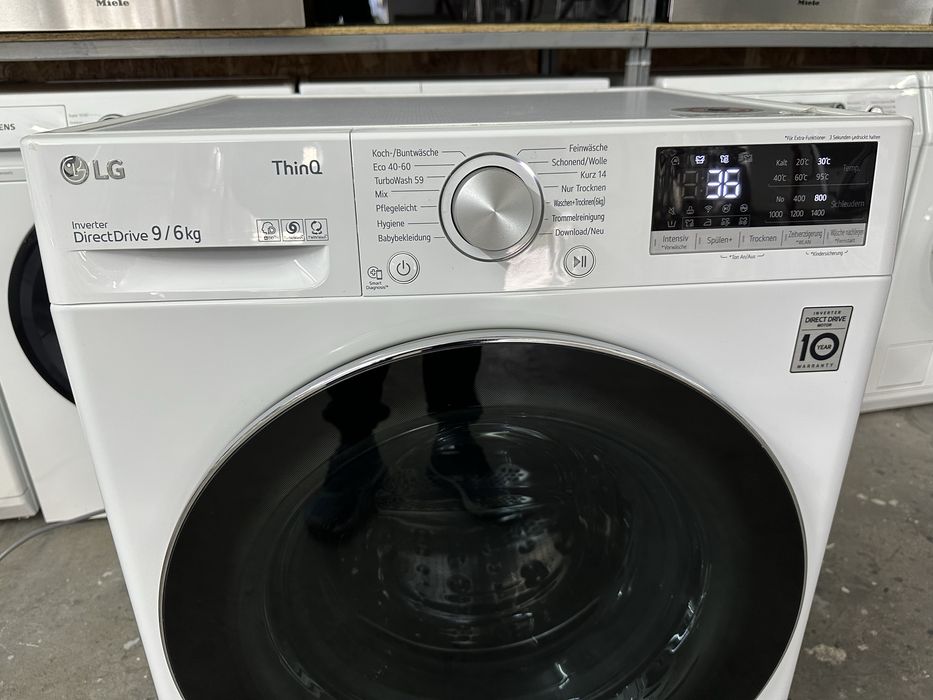 Прально Сушильна машина Lg 9/6кг V5WD96TW0