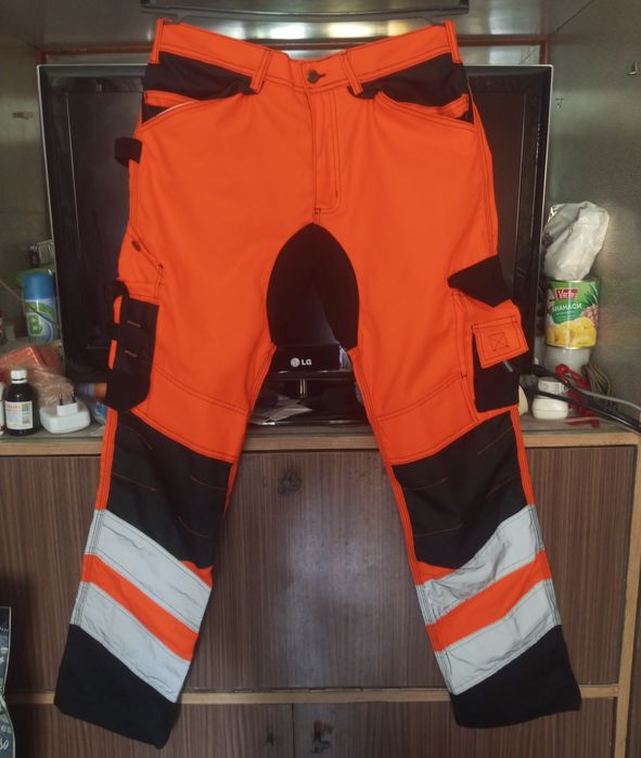 Строительные дорожные штаны