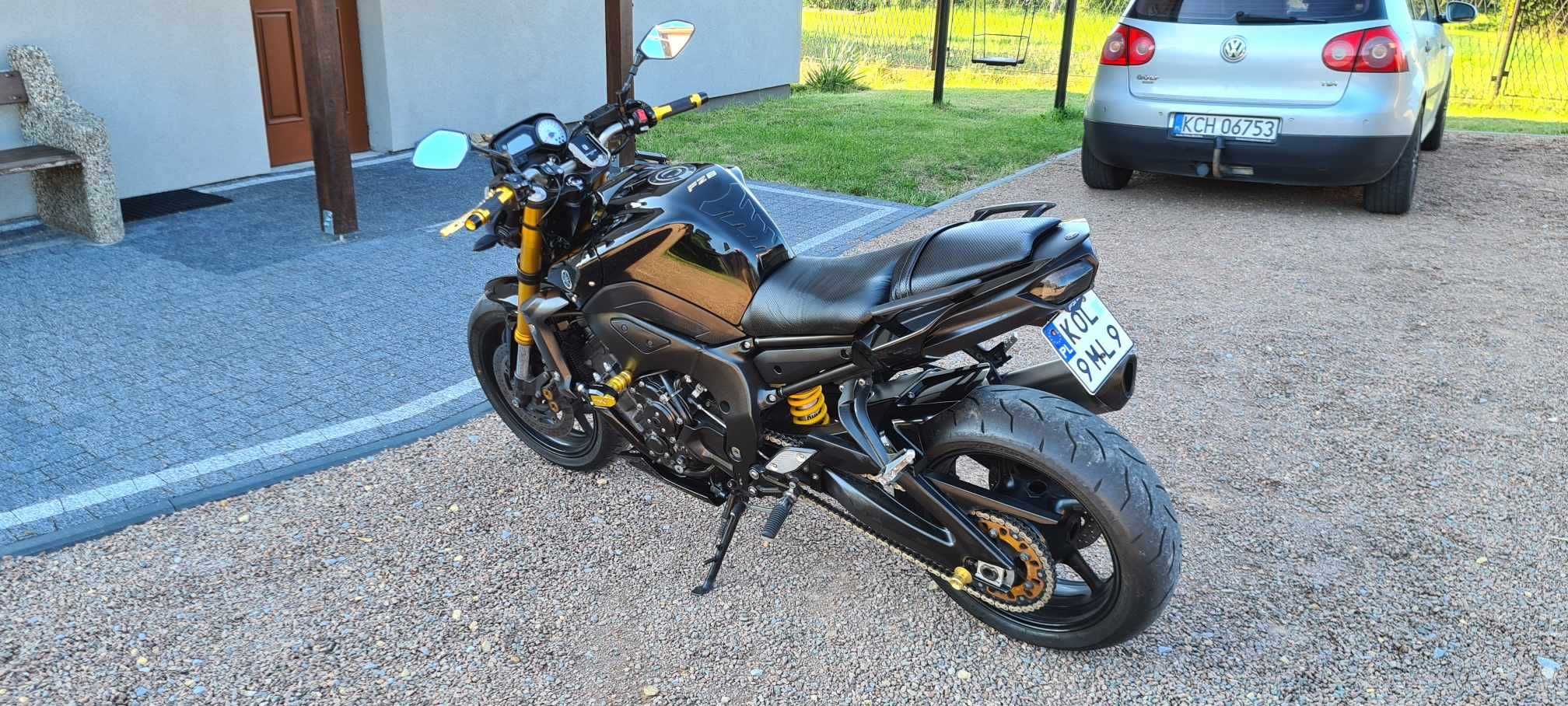 Yamaha FZ8N Wydech AKRAPOVIC super stan crashpady zadbany okazja