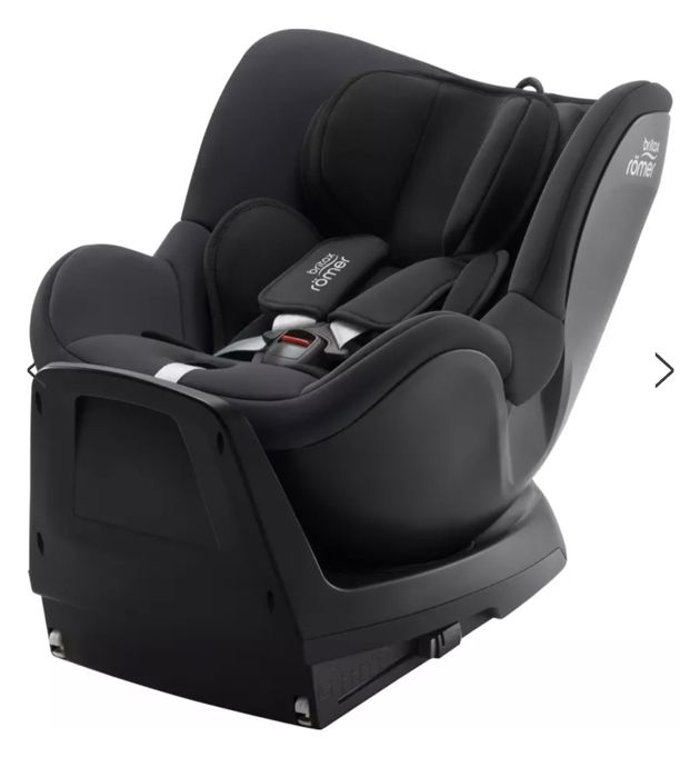 Nowy fotelik samochodowy Britax Rome z bazar Dualfix  plus midnight gr