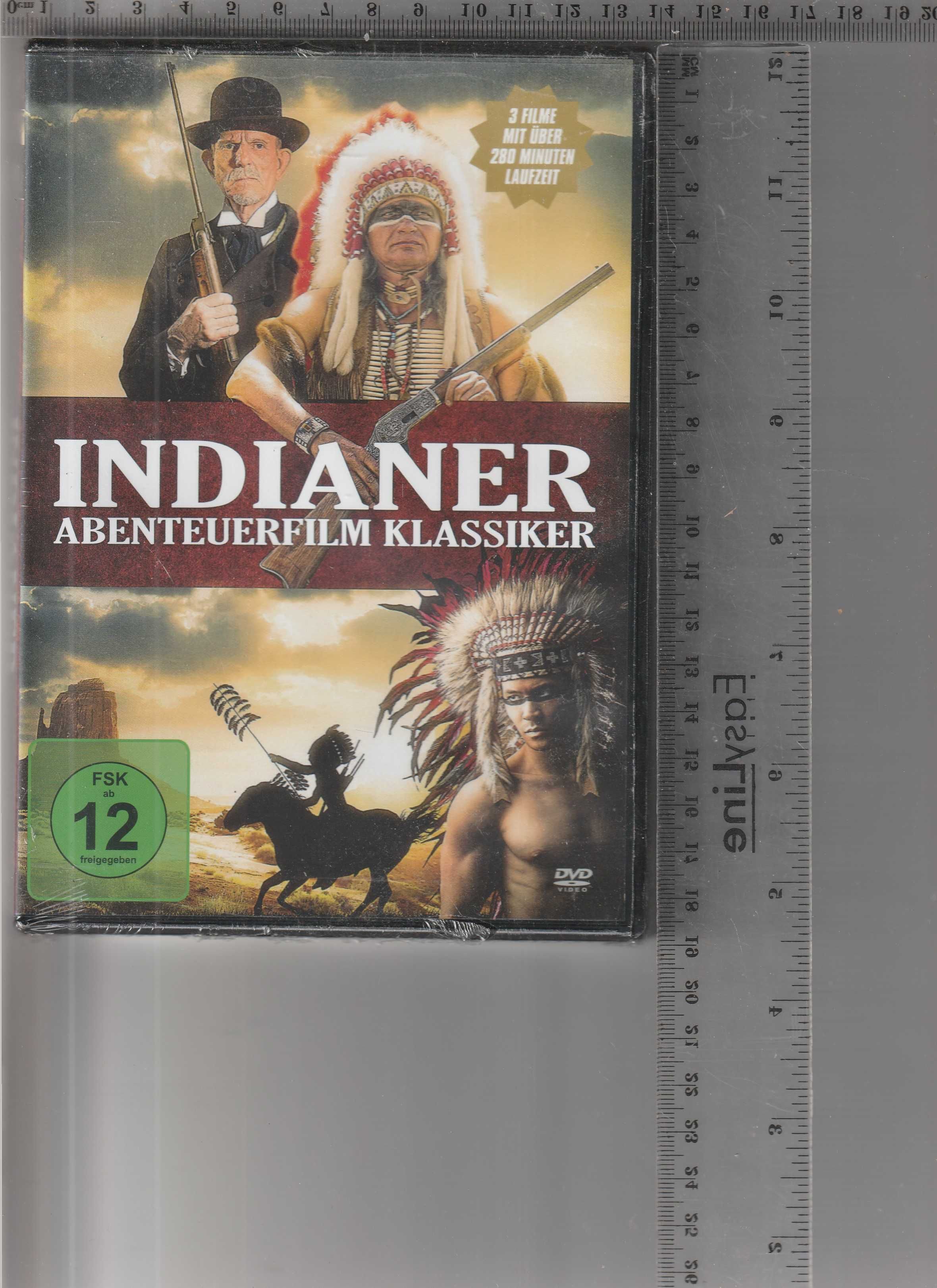 Indianer Abentuuerfilm klassiker DVD