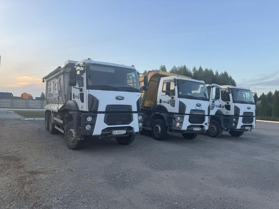 Самосвали!!! Працюємо з ПДВ! Водії броньовані!