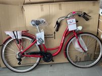 Piekny rower miejski Husar 28’ rama alu r. S shimano nowy