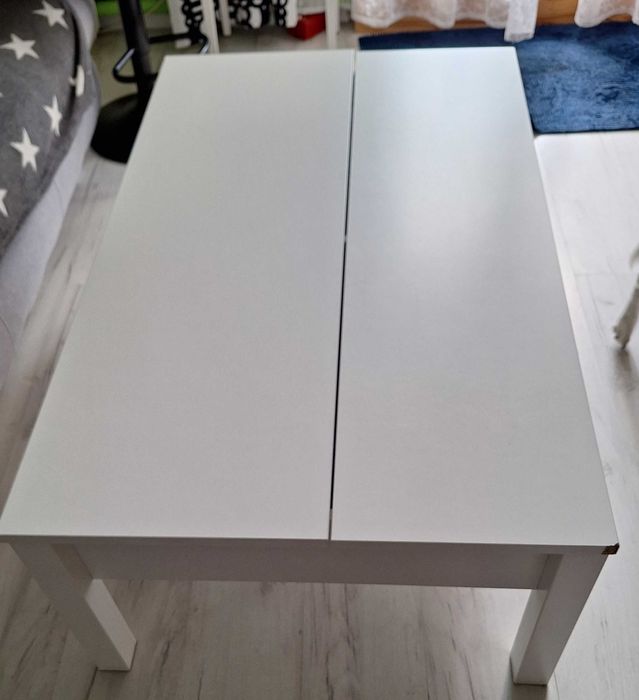 Stolik kawowy rozkładany Ikea