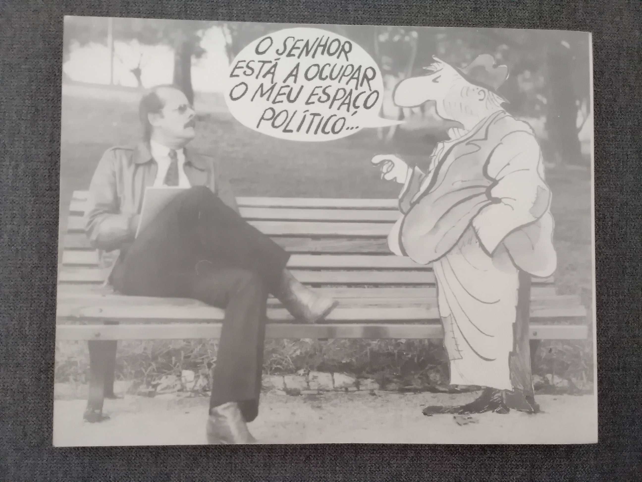 Bicas & Bocas - Caricatura Política - Augusto Cid - 1ª Edição 1982