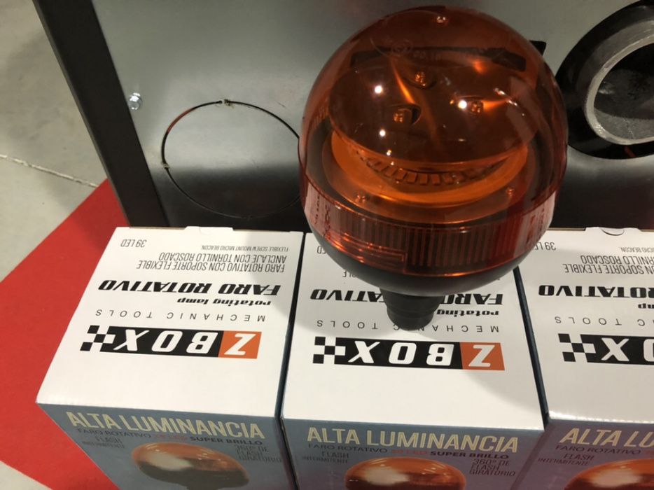 Pirilampos de trator/ empilhador