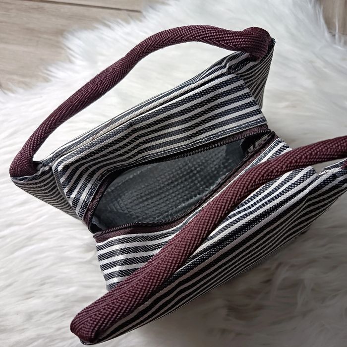 Nowa torba termiczna na śniadanie – 22 x 18 cm