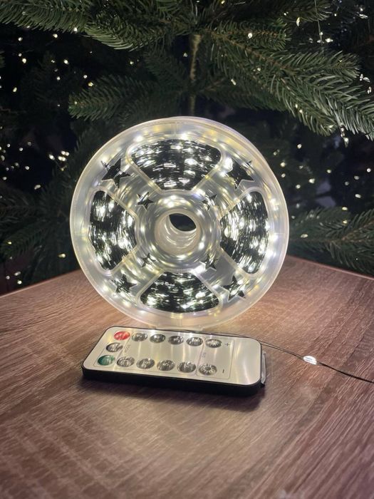 Гірлянда роса 30,50,100,200,300м