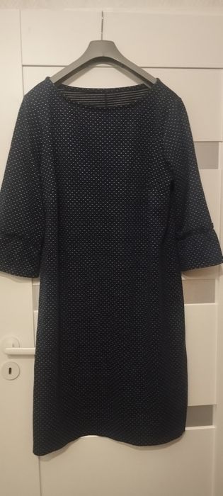 Sukienka ciepła rozm. 46