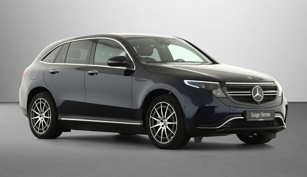 Mercedes-Benz EQC 2020