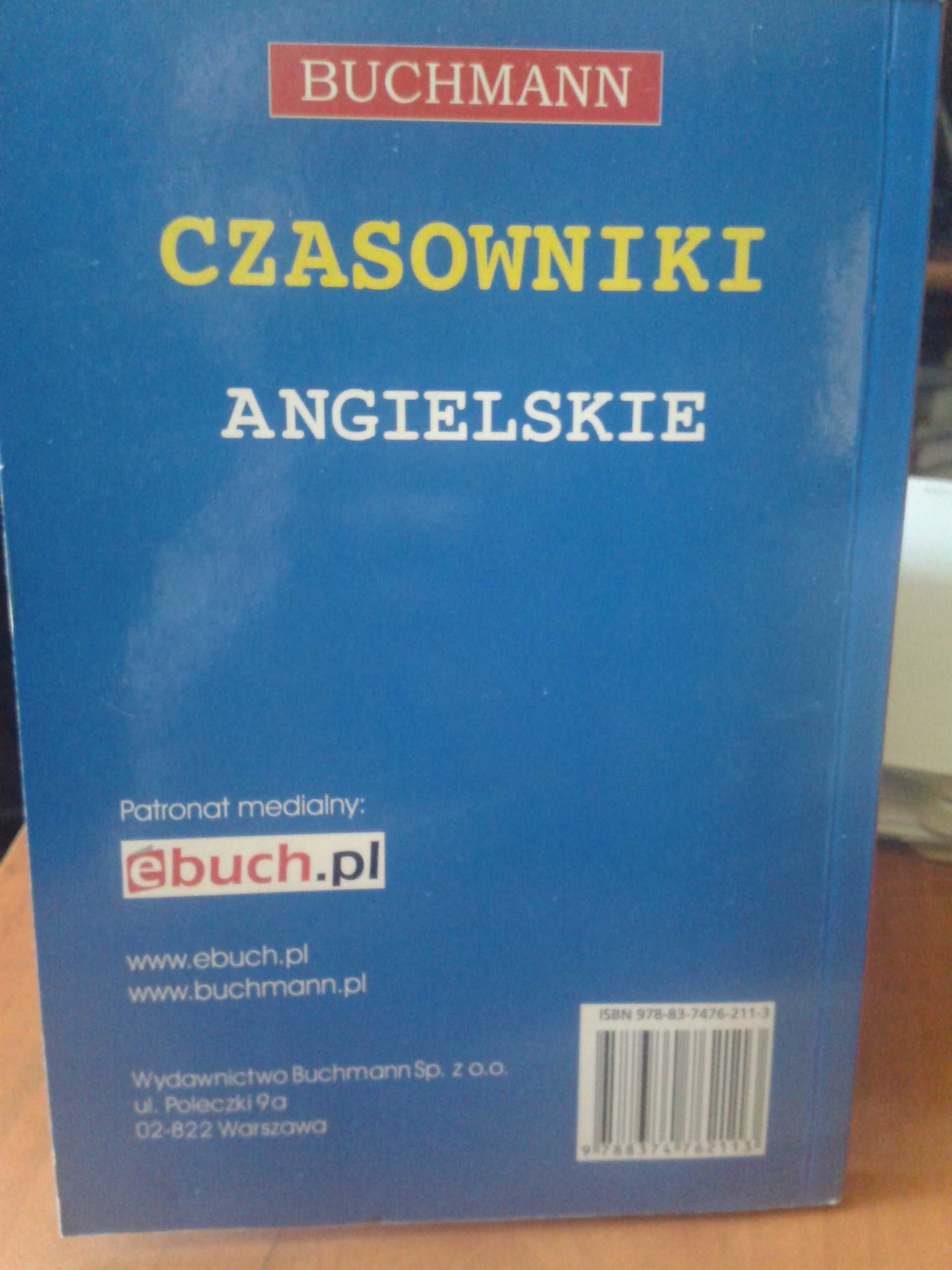 Czasowniki angielskie Buchmann książka