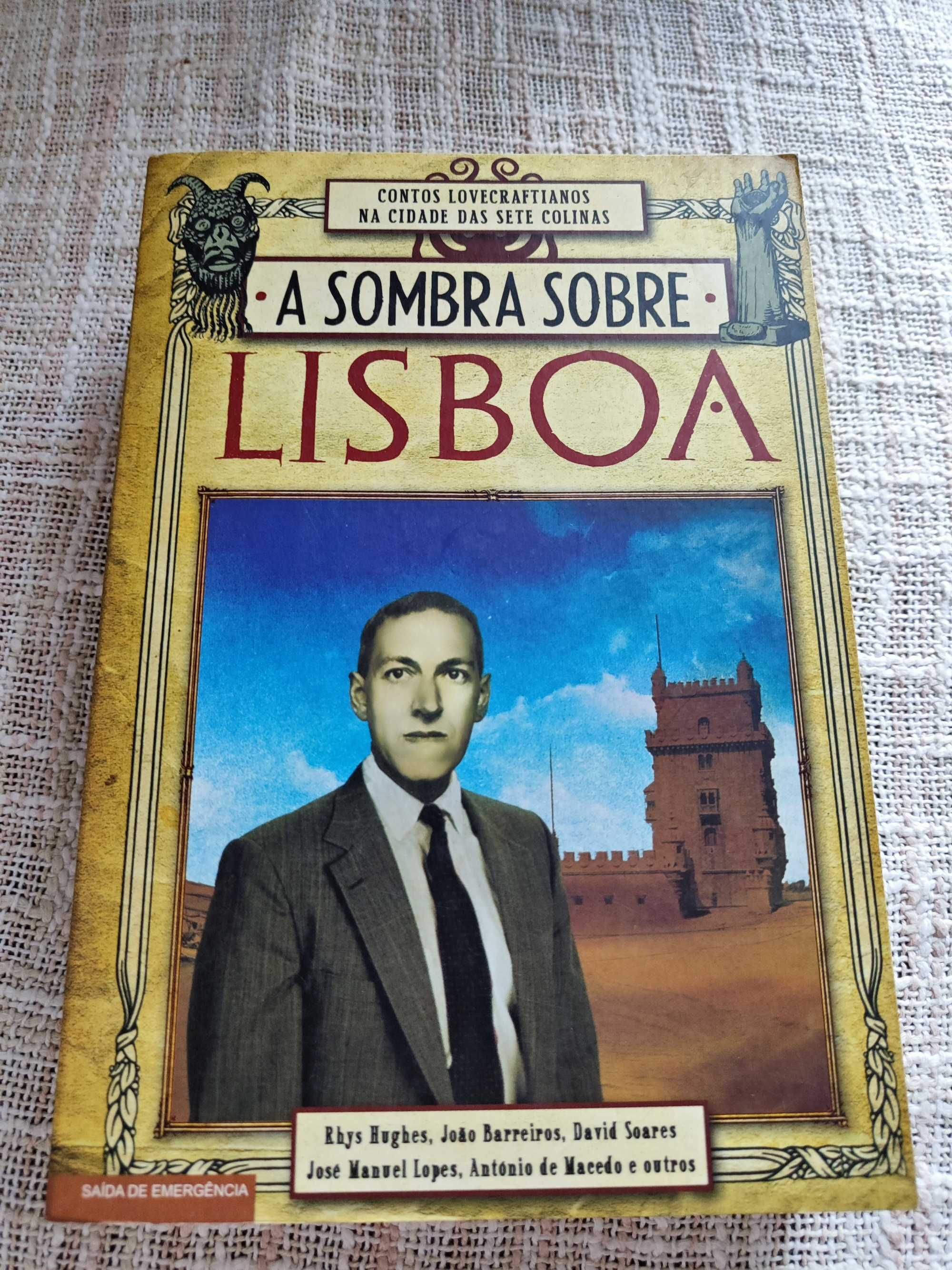 Livro A sombra sobre Lisboa