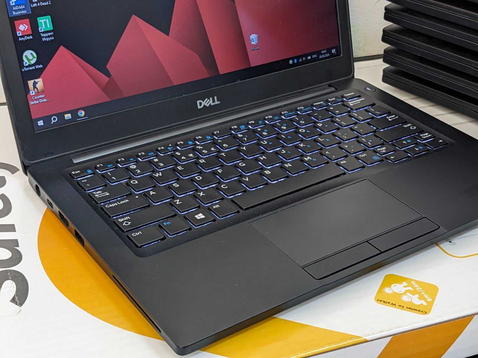 Розпродаж потужних Dell Latitude 7290 / 4 ядерні / 8/256 гб SSD