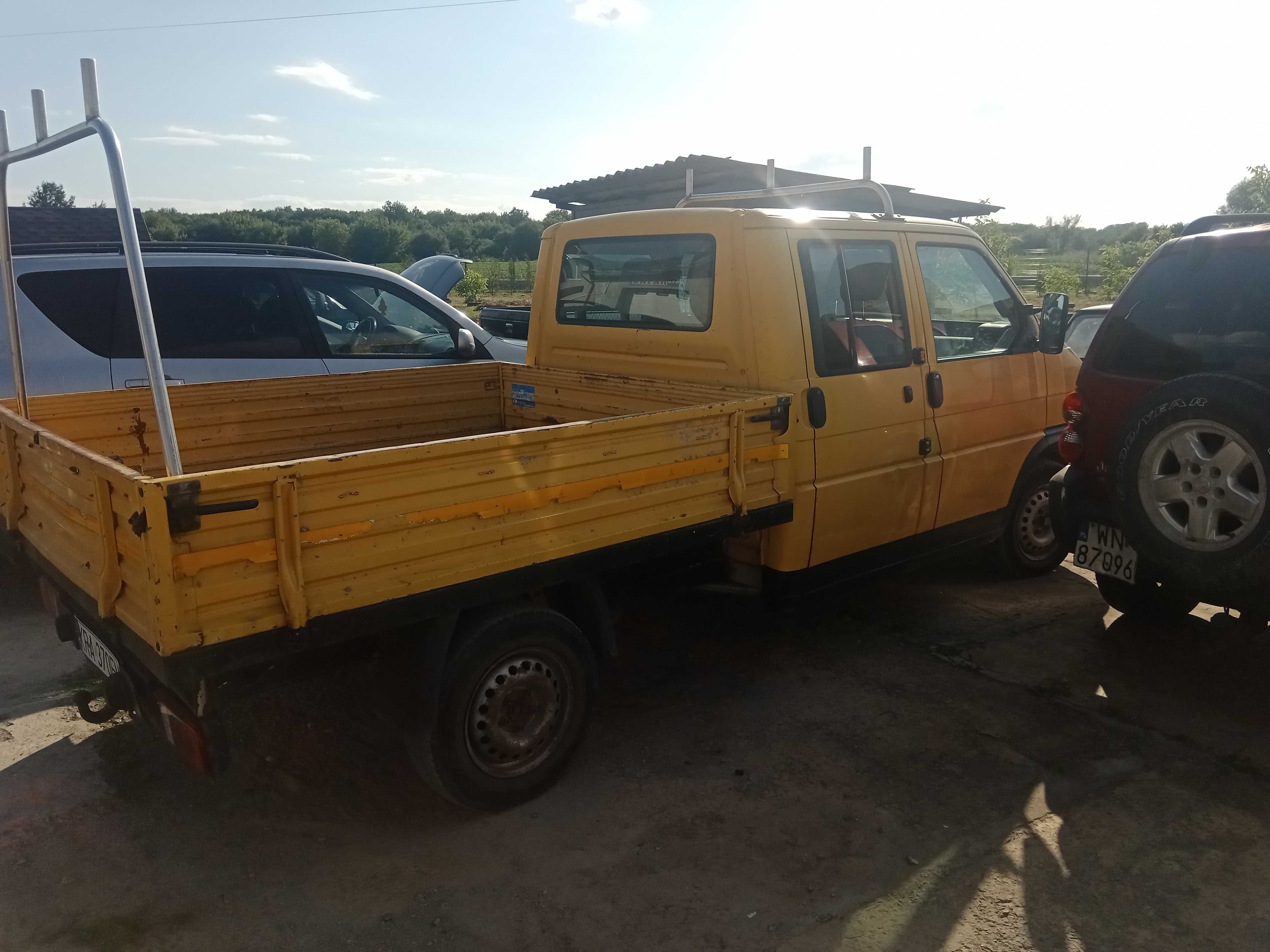 продам vw transporter t4 2,5 тді для ЗСУ LONG бортовий
