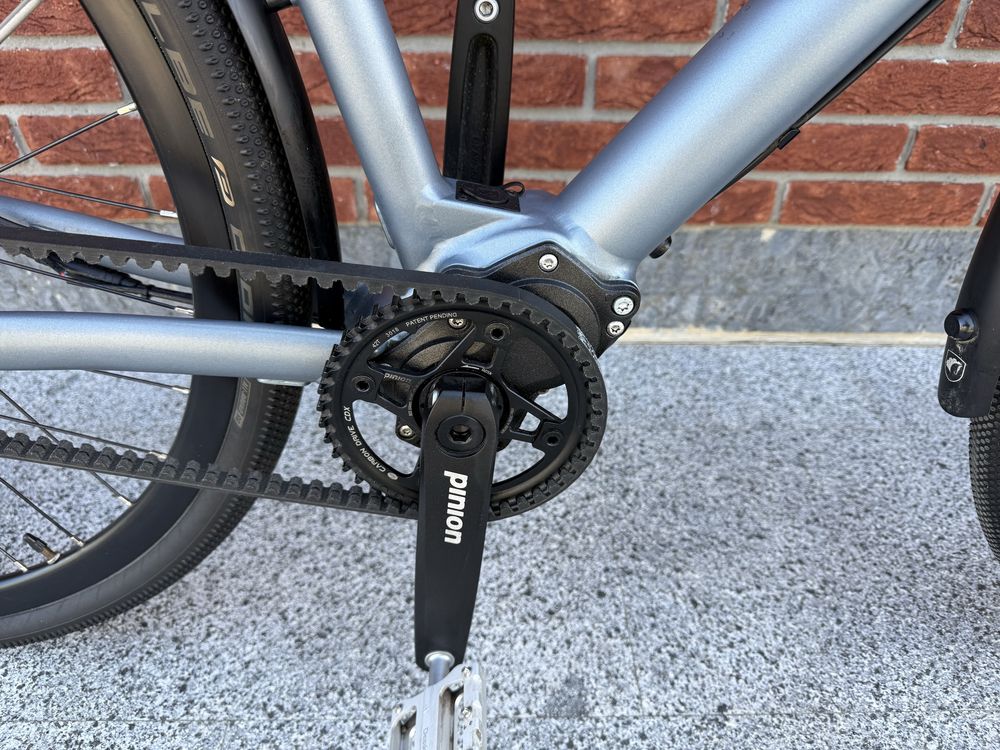 Електровелосипед Desiknio Pinion X20 Urban