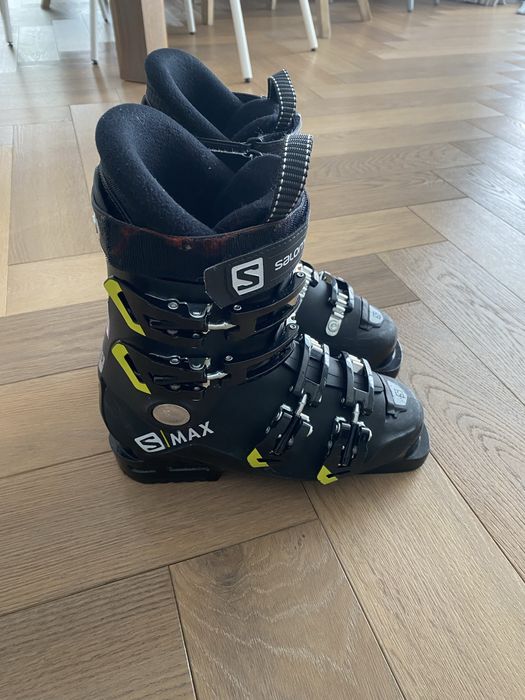 Buty narciarskie Salomon X Max 60T – rozmiar 23–23,5, stan idealny.