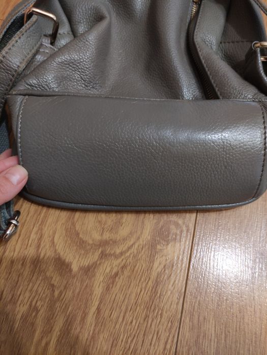 Рюкзак шкіряний жіночий