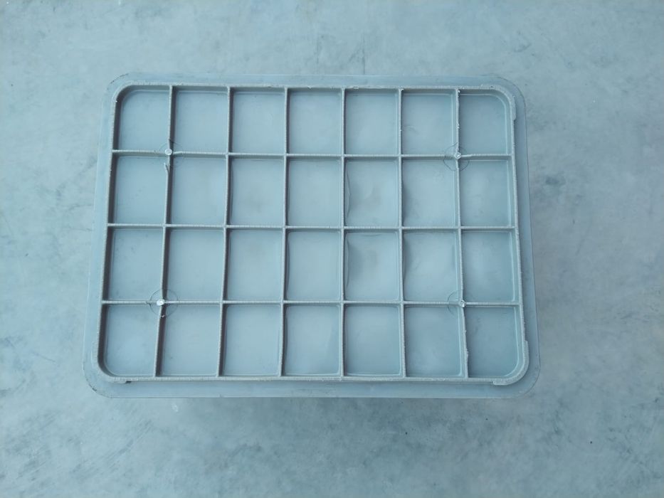 Pojemnik Kuweta Skrzynka Kosz Euro Magazynowy Warsztatowy Garaż 60x40