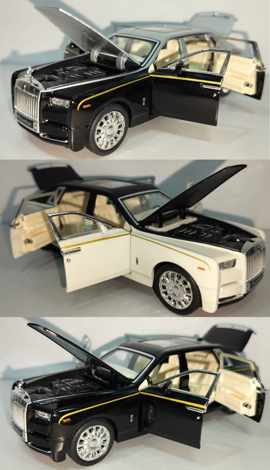 Rolls-Royce Phantom модель 1:32 ТМ Автосвіт CHE ZHI Металл звук свет