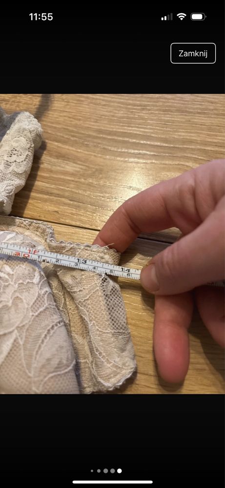 Biustonosz nipplex 85C /D