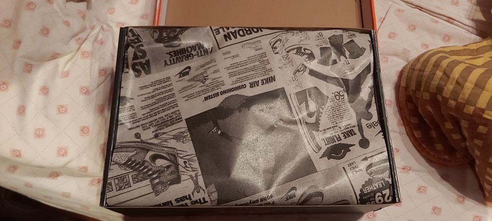 Jordan 1 Lost and Found 37,5