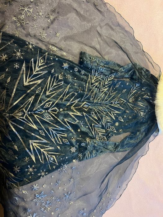 Платье Frozen костюм Хеловін Frozen сукня маскарадне