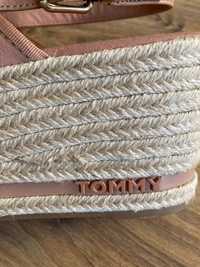 Espadryle platformy sandały Tommy Hilfiger