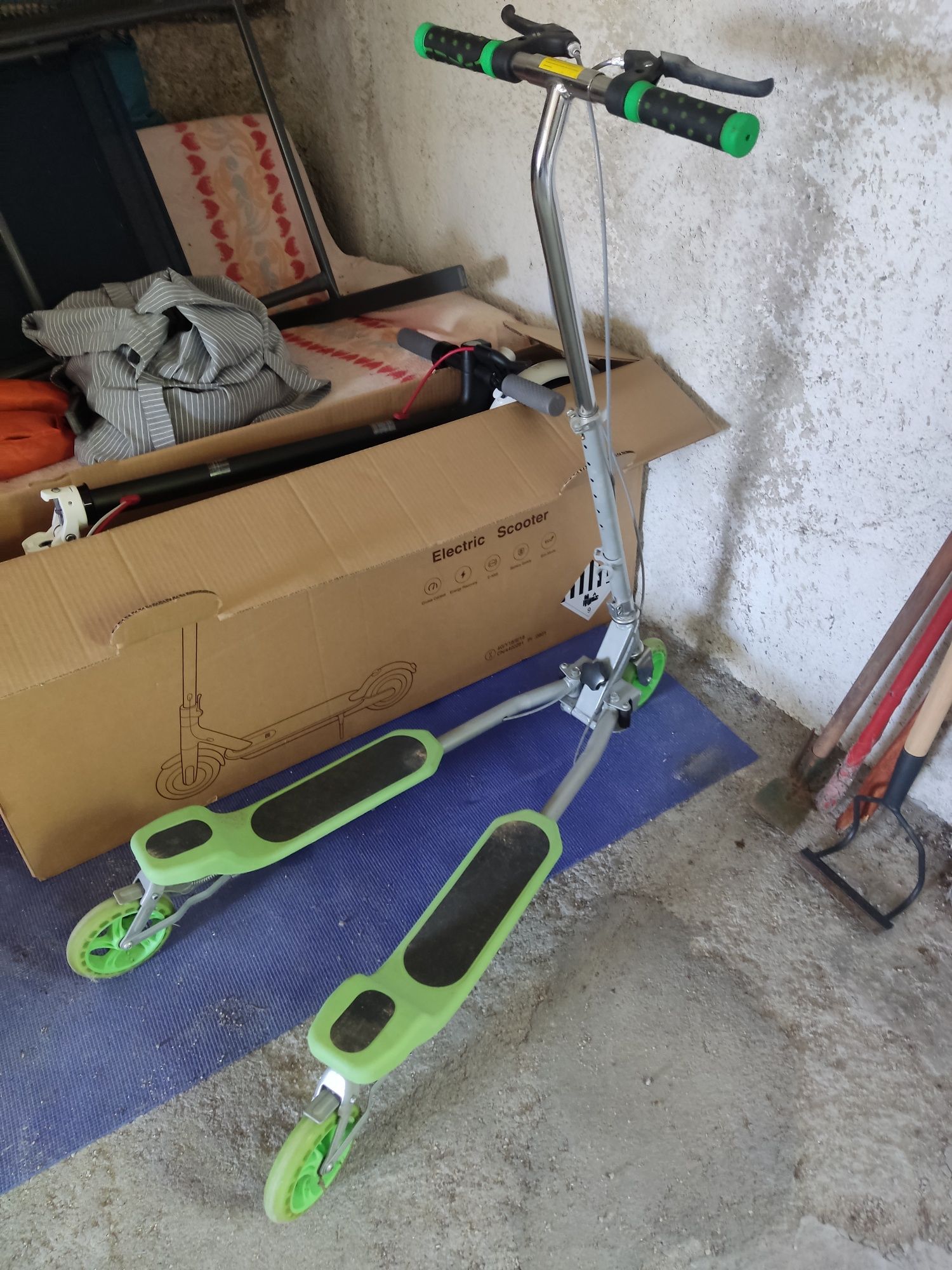 Trotinete Manual