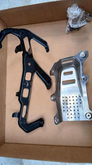 KTM 390 Adventure захист двигуна.