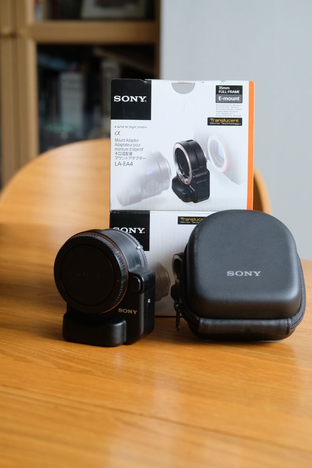 Adapter Sony LA-EA4 mocowanie A do E