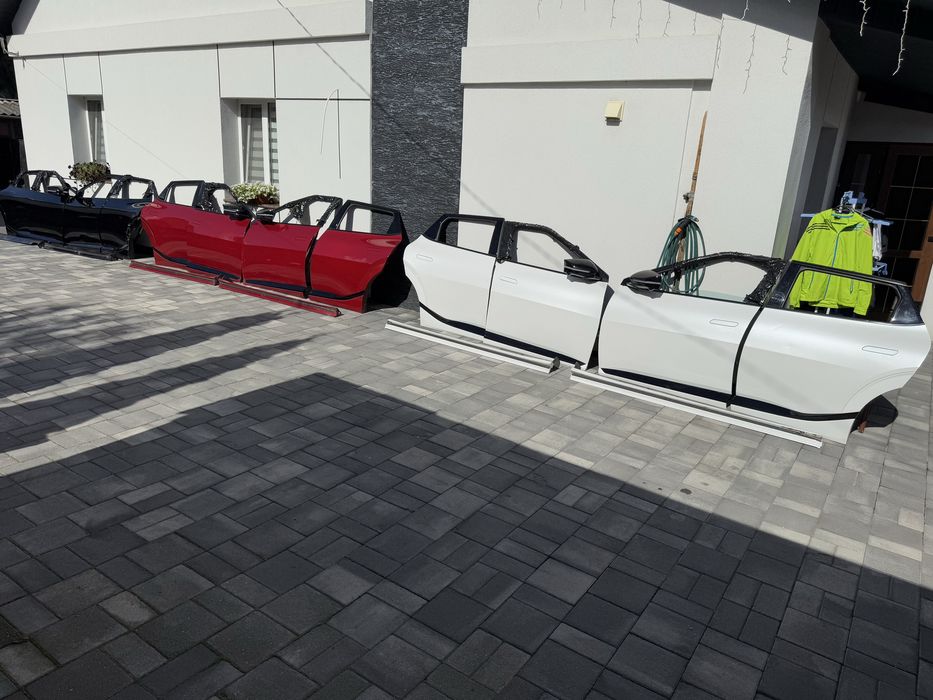 РОЗБОРКА Kia EV6 Бампер Капот Фара Крило Двери Дверка Кришка Ляда