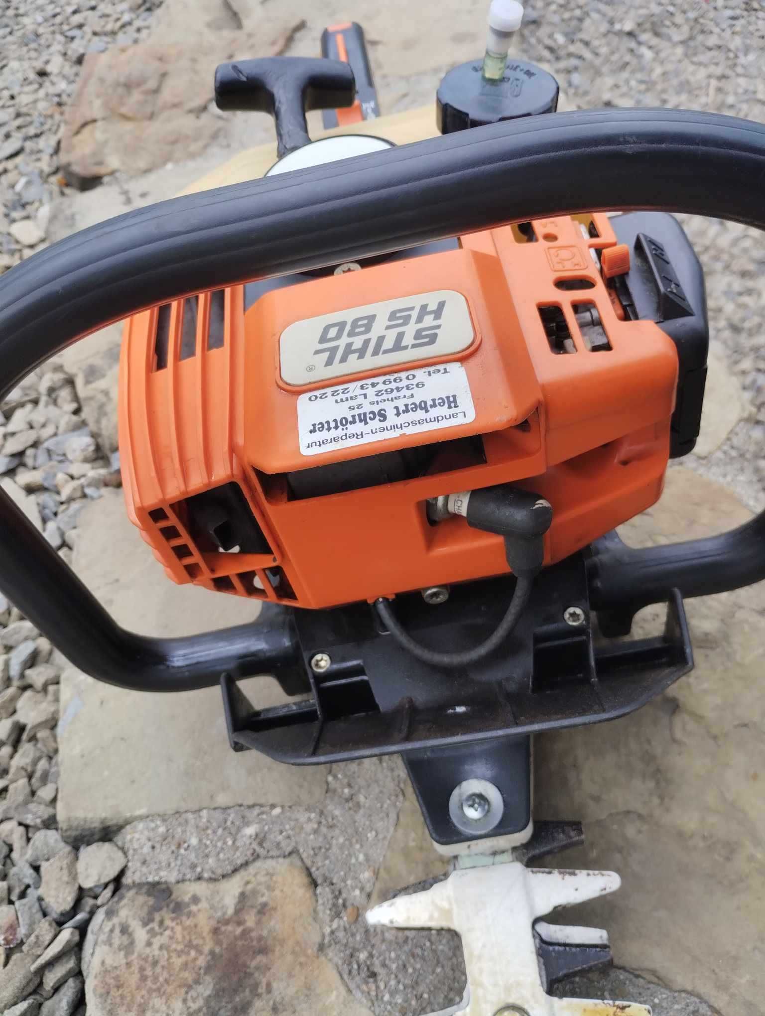 nożyce do żywopłoty Stihl HS80