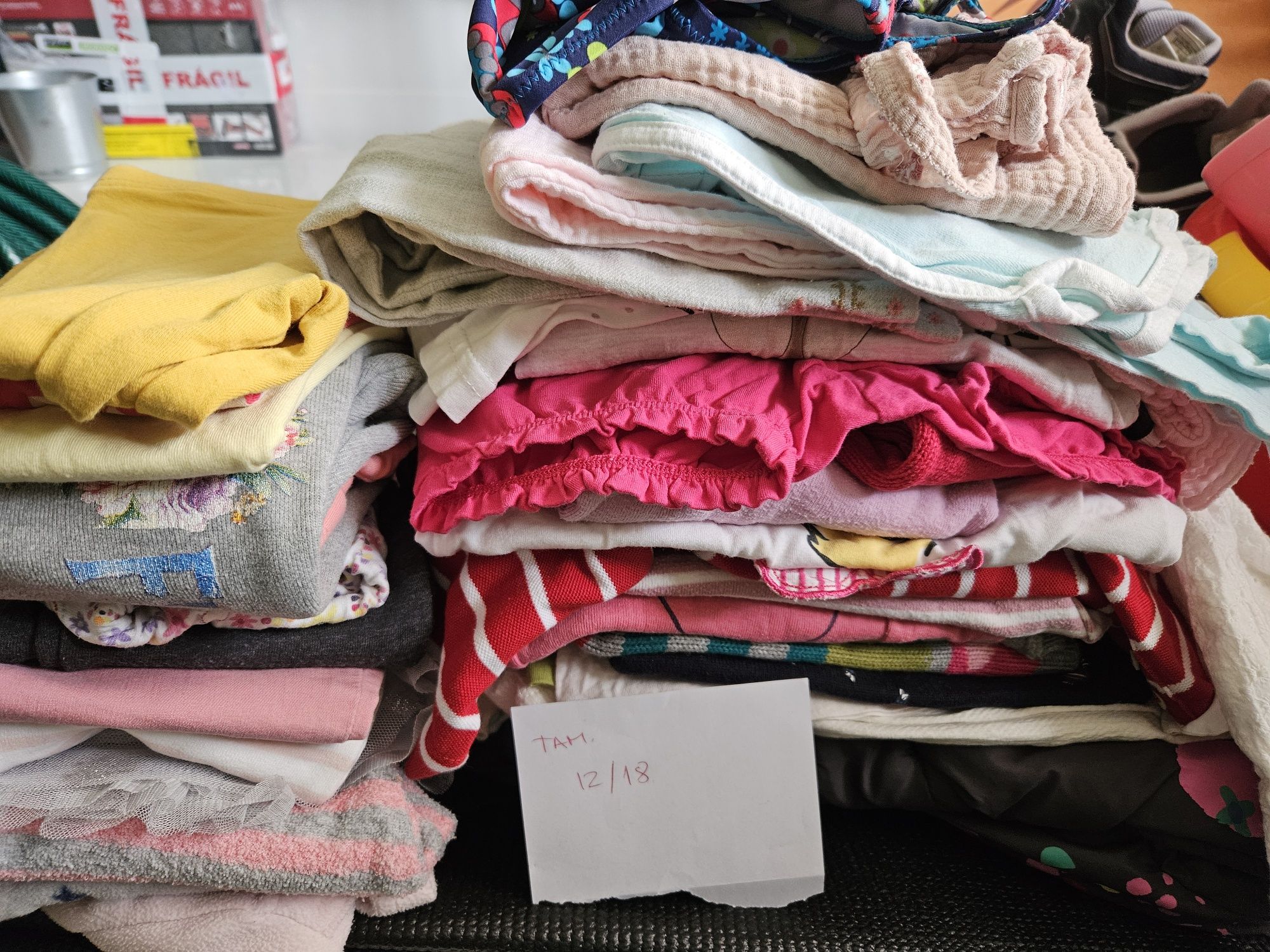Lote roupa 12/18 meses