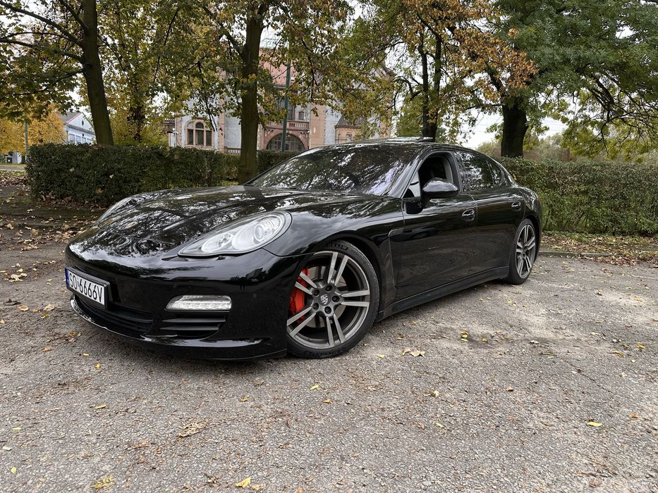 Porsche Panamera 3.0 Diesel