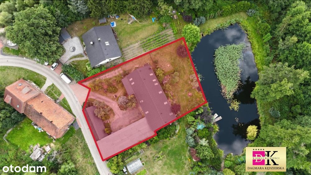 Hala Magazyn Biuro + Poddasze do aranżacji - Krępa