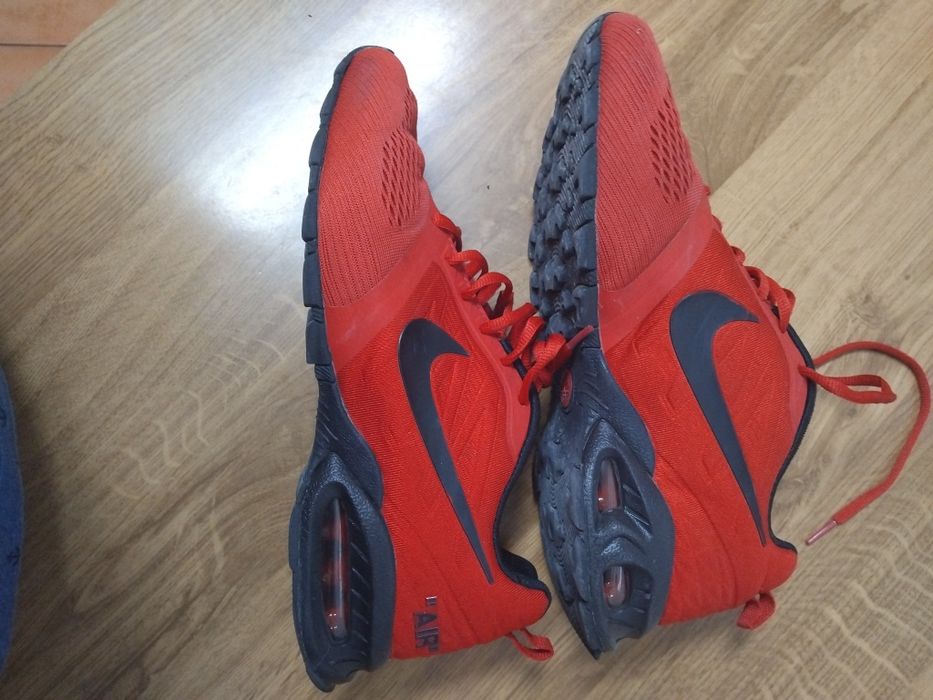 Tenis da Nike Air Vermelhos