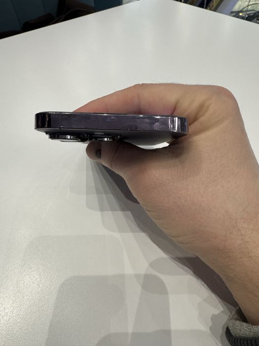 Iphone 14 pro max 128 deep purple