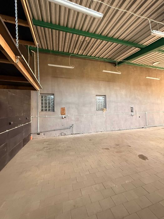 Wynajmę halę magazynową produkcyjną - 112,5 m2 + plac manewrowy 150 m2