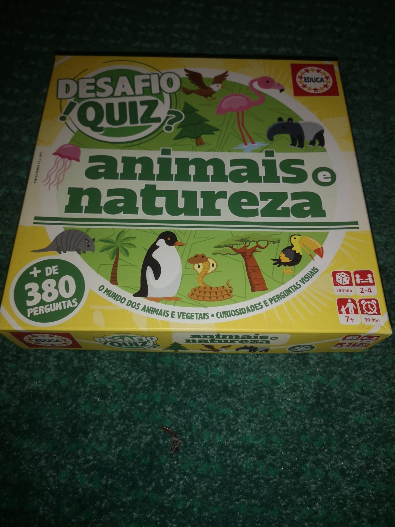 Quiz animais e natureza